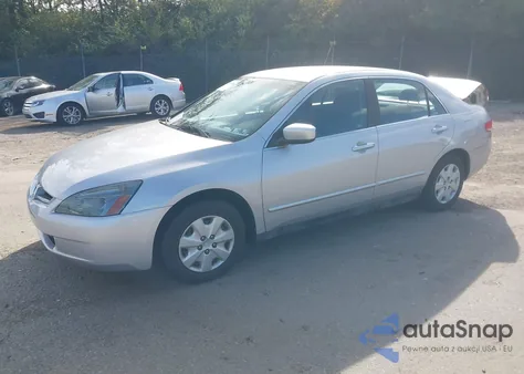 2003 Honda Accord 2.4 Lx из США, поврежденный, VIN 1HGCM56353A143848